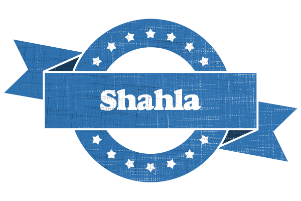 Shahla trust logo
