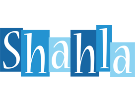 Shahla winter logo