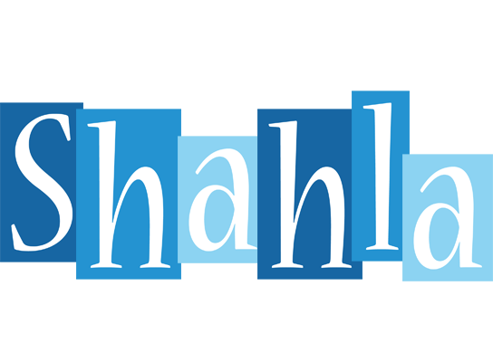 Shahla winter logo