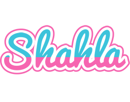 Shahla woman logo