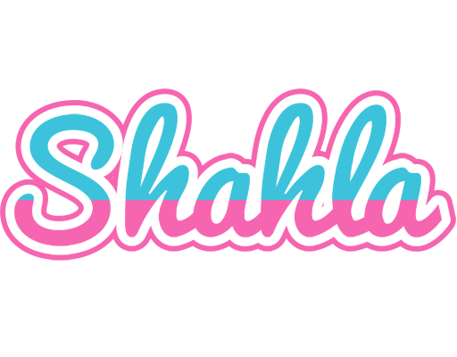 Shahla woman logo