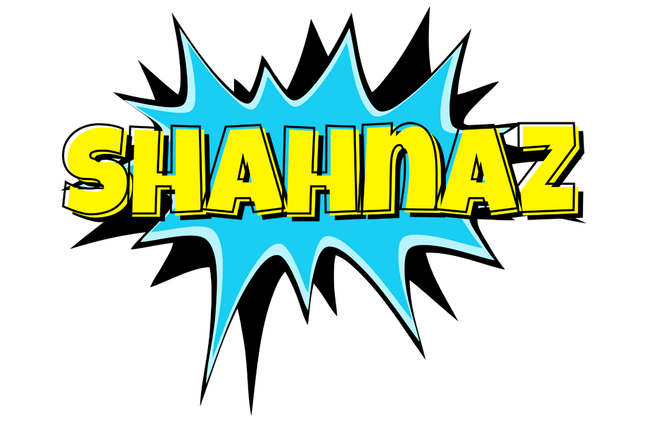 Shahnaz amazing logo