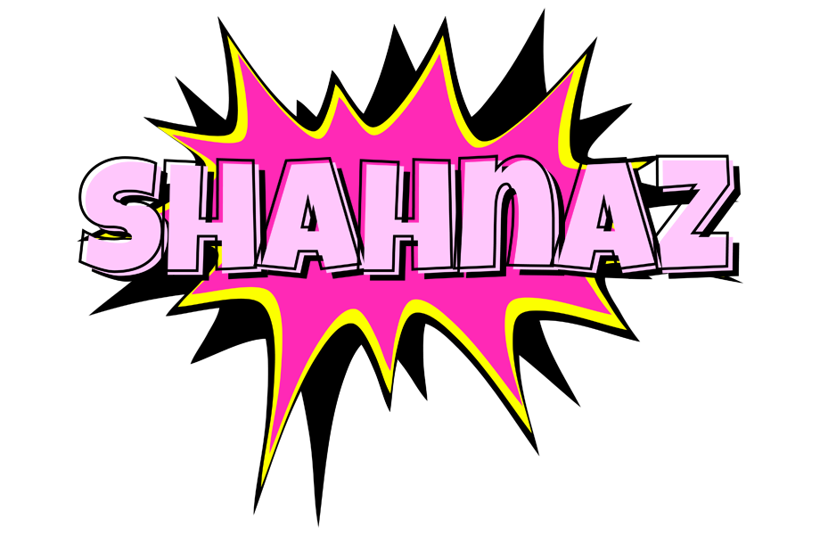Shahnaz badabing logo