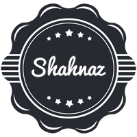 Shahnaz badge logo