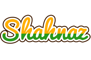 Shahnaz banana logo