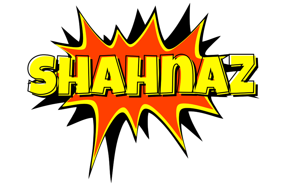 Shahnaz bazinga logo