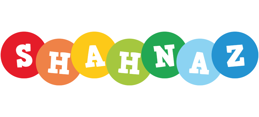 Shahnaz boogie logo