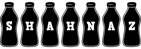Shahnaz bottle logo