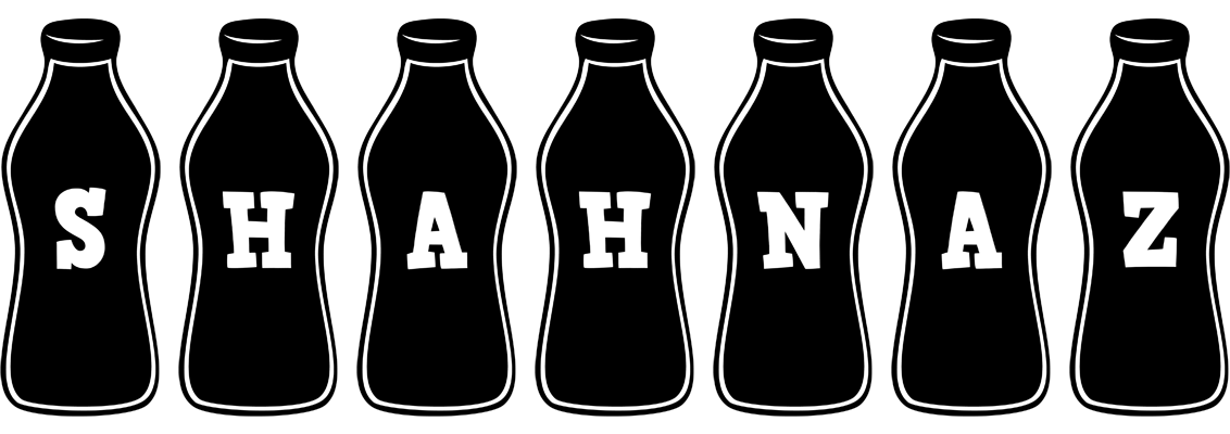 Shahnaz bottle logo