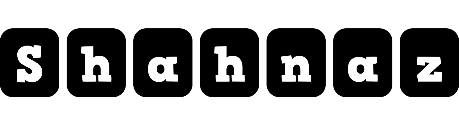 Shahnaz box logo
