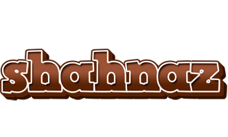 Shahnaz brownie logo