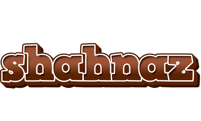 Shahnaz brownie logo