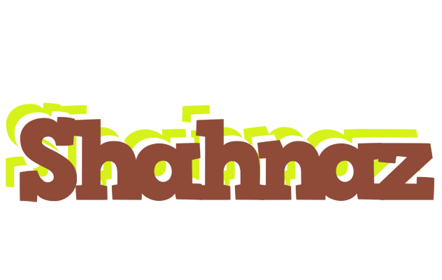 Shahnaz caffeebar logo