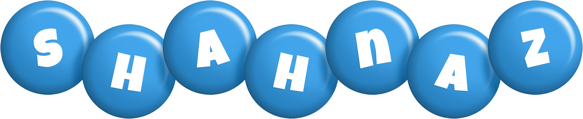 Shahnaz candy-blue logo
