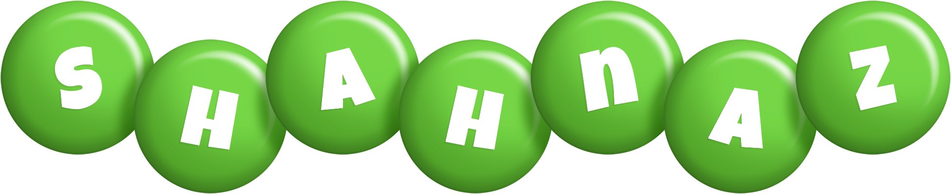 Shahnaz candy-green logo
