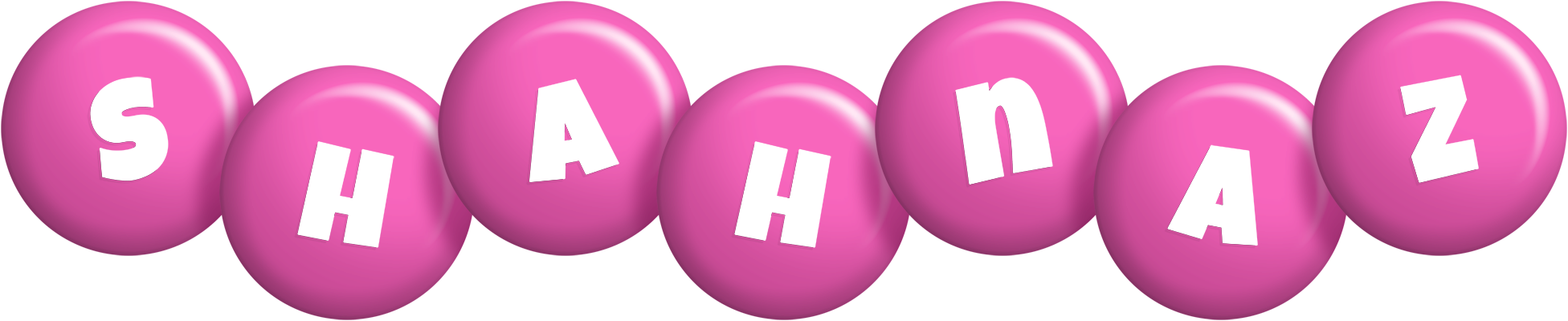 Shahnaz candy-pink logo