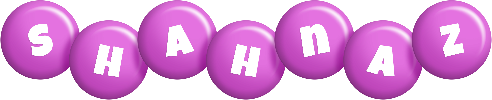 Shahnaz candy-purple logo