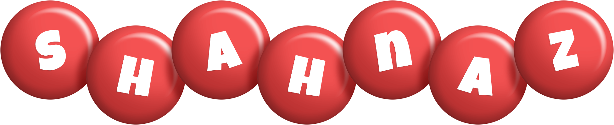 Shahnaz candy-red logo