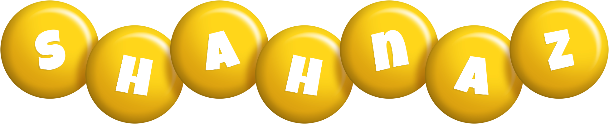 Shahnaz candy-yellow logo