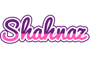 Shahnaz cheerful logo