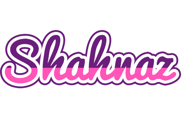 Shahnaz cheerful logo