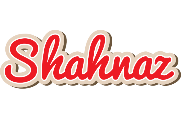 Shahnaz chocolate logo