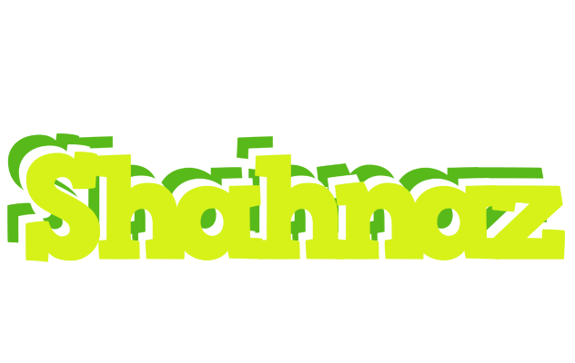 Shahnaz citrus logo
