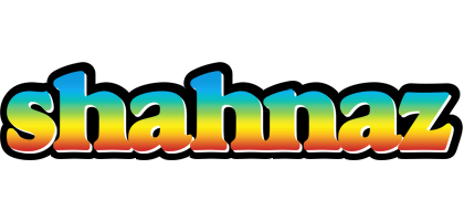Shahnaz color logo