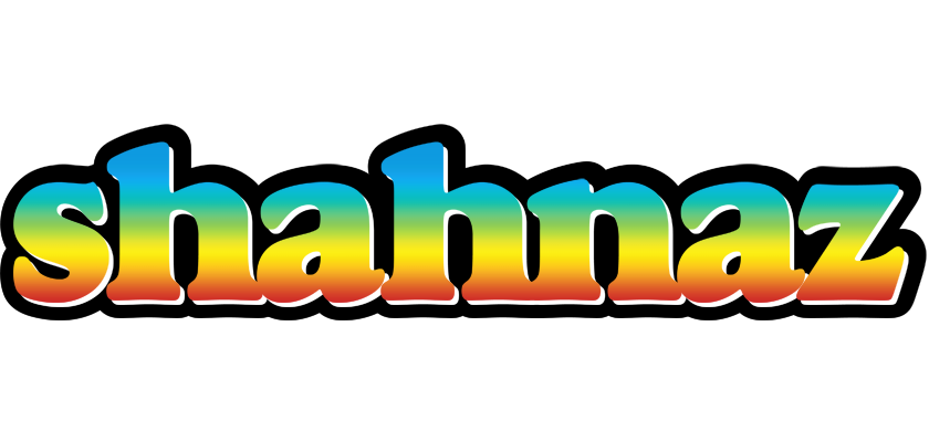Shahnaz color logo