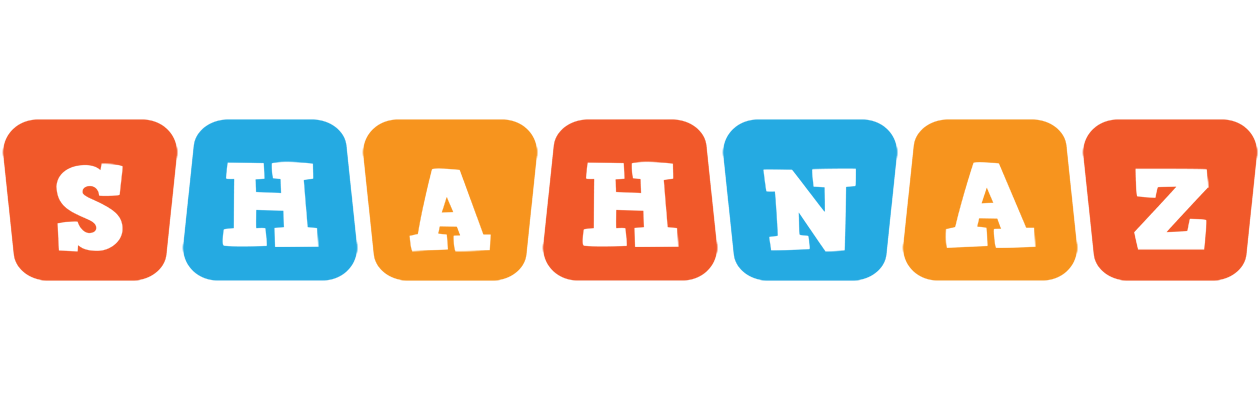 Shahnaz comics logo