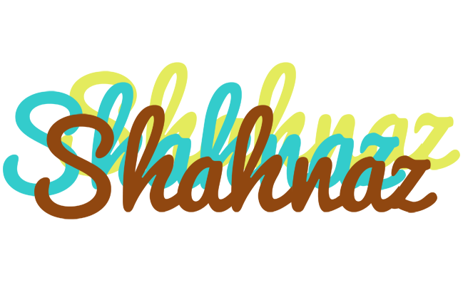 Shahnaz cupcake logo