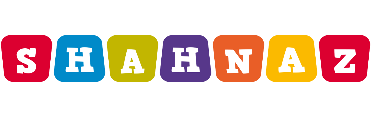 Shahnaz daycare logo