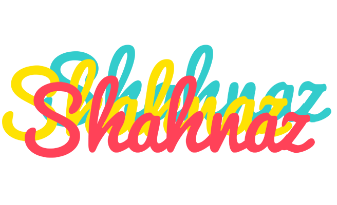 Shahnaz disco logo