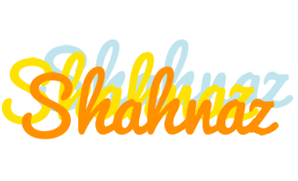 Shahnaz energy logo