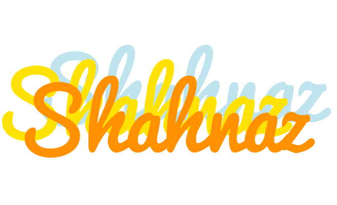 Shahnaz energy logo