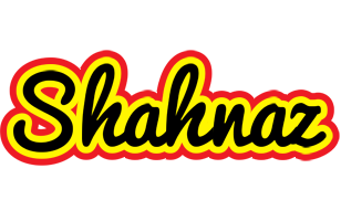 Shahnaz flaming logo