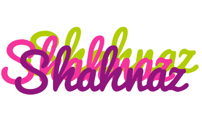 Shahnaz flowers logo