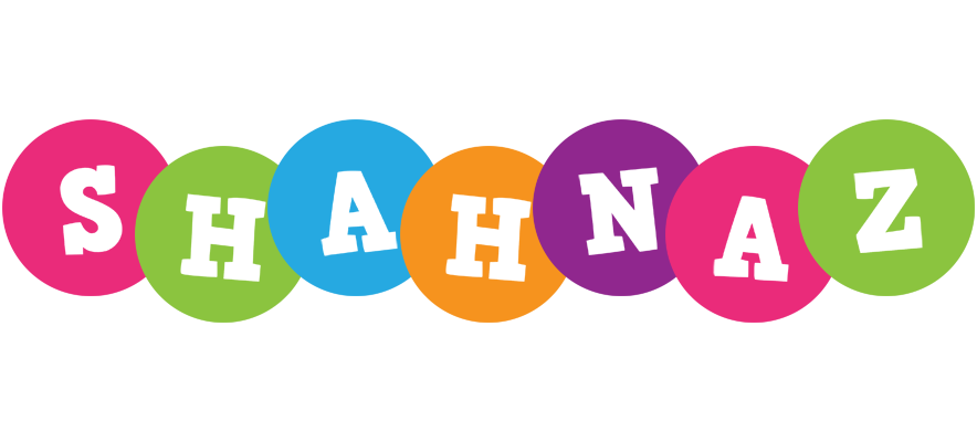 Shahnaz friends logo