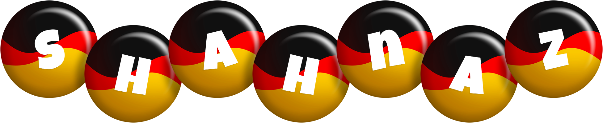 Shahnaz german logo
