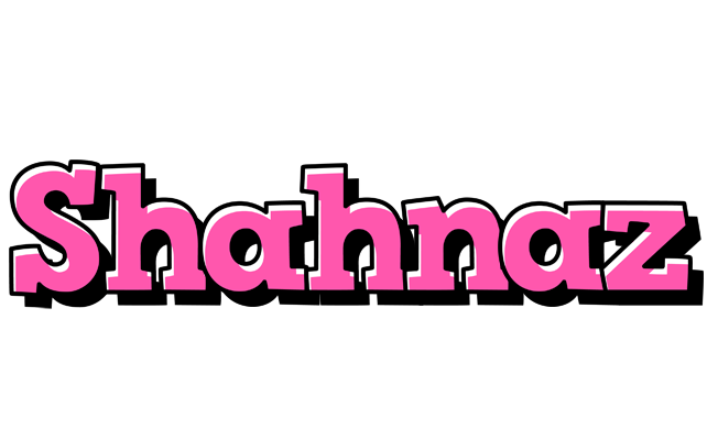 Shahnaz girlish logo