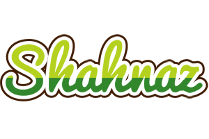 Shahnaz golfing logo