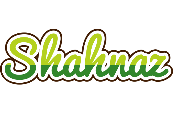 Shahnaz golfing logo