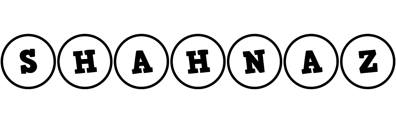 Shahnaz handy logo