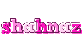 Shahnaz hello logo
