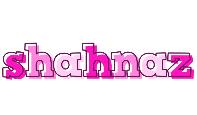 Shahnaz hello logo