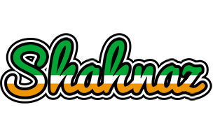 Shahnaz ireland logo