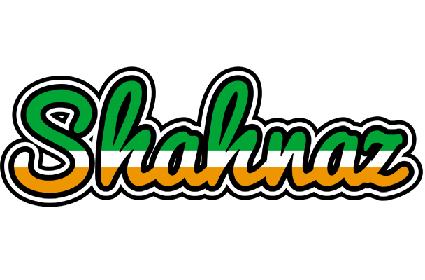 Shahnaz ireland logo