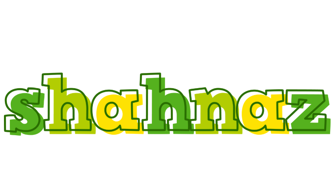 Shahnaz juice logo