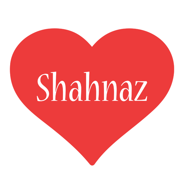Shahnaz love logo