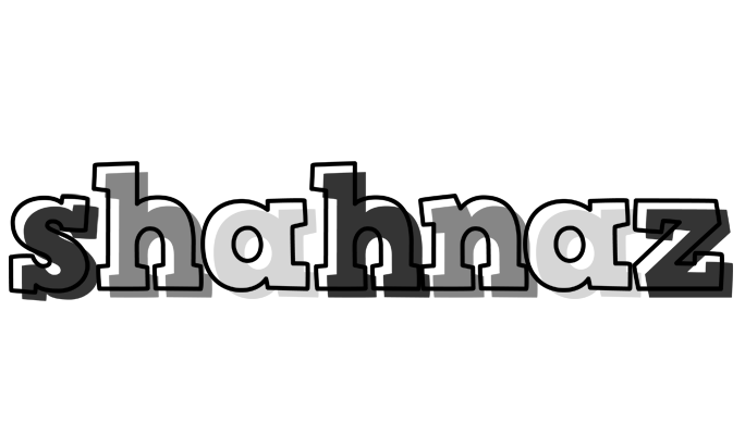 Shahnaz night logo